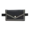 Women LA COQUE FRANCAISE Tech Accessories | Universal Jane Studded Leather Phone Pouch With Chain