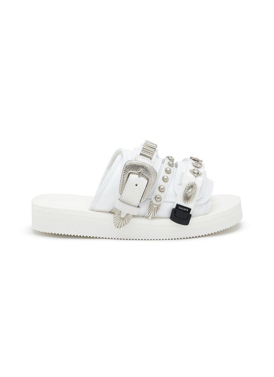 Men SUICOKE Sandals | X Toga Virilis Moto Sandals