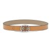 Women LOEWE Belts | Reversible Ellipse Anagram Leather Belt