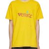 Men ERL T-Shirts | Venice Printed T-Shirt