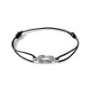 Women JOHN HARDY Fine Jewellery | Love Knot Sterling Silver Cord Bracelet — Size Xs-S