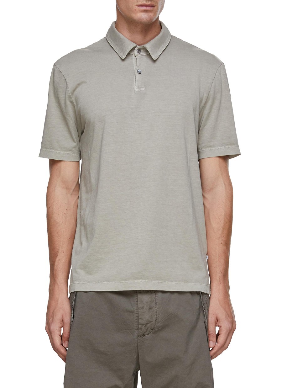 Men JAMES PERSE Polos | Jersey Polo Shirt