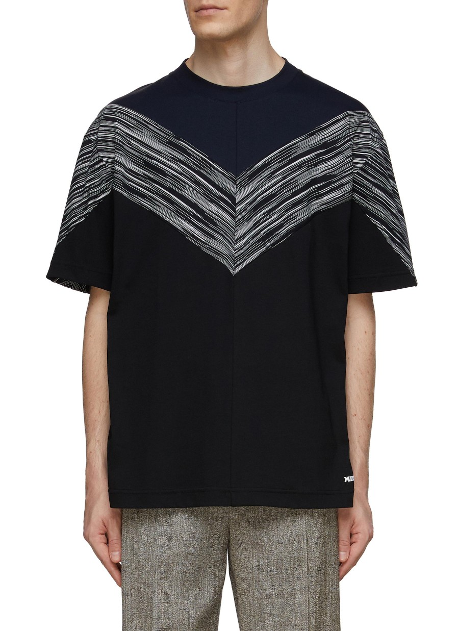 Men MISSONI T-Shirts | Space Dyed T-Shirt