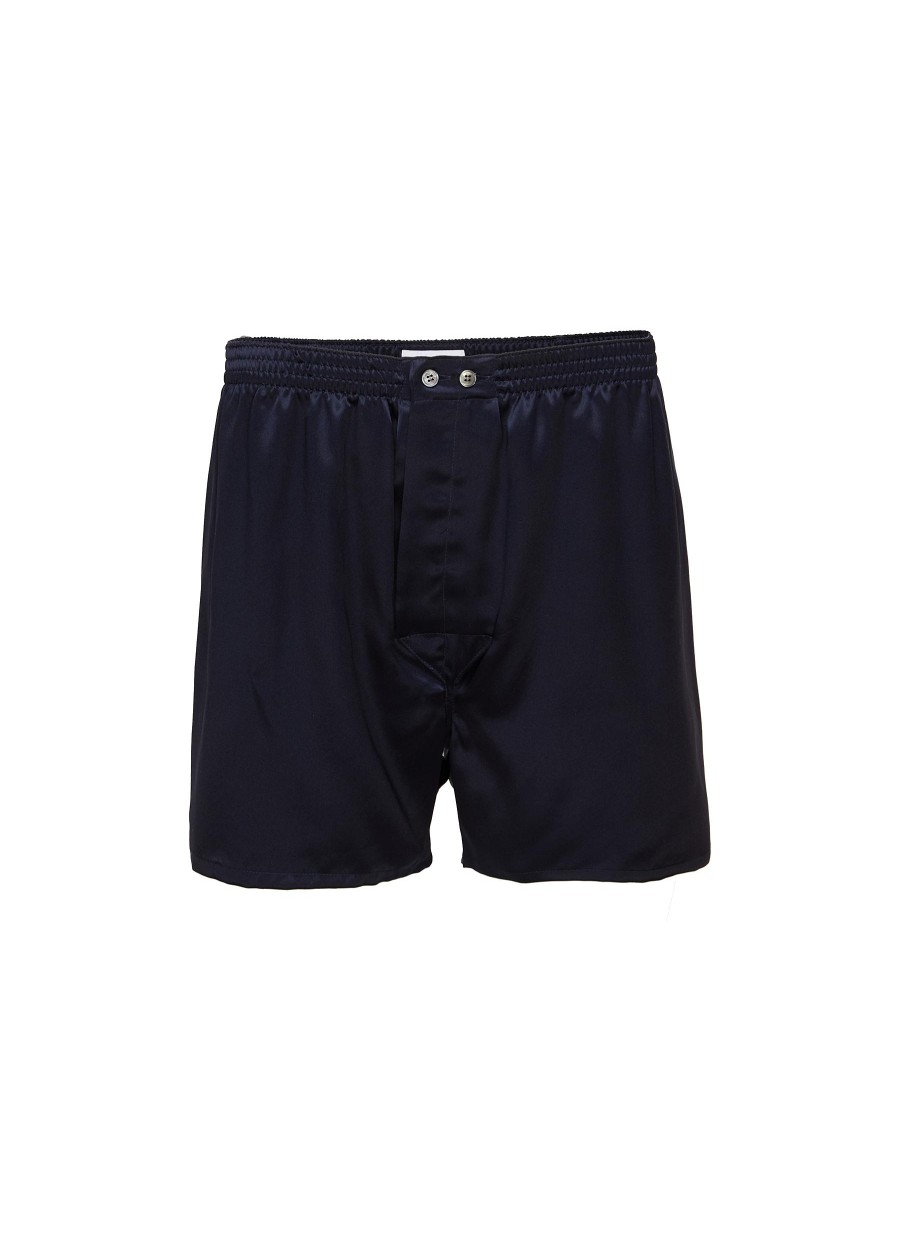 Men DEREK ROSE Underwear | Silk Boxers