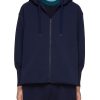 Men CFCL Pullovers & Hoodies | Milan Ribbed Knit Hooded Jacket