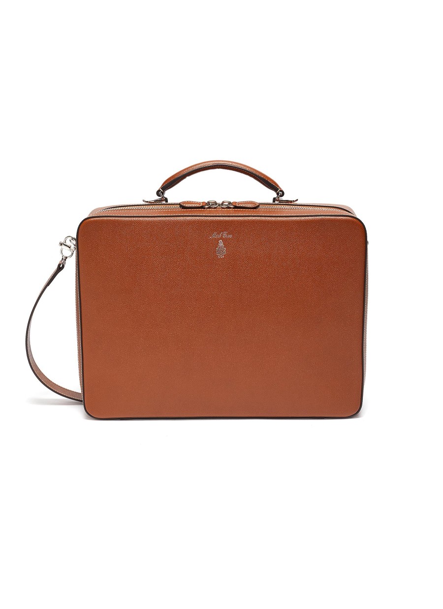 Men MARK CROSS Briefcases | Baker Brief' In Leather