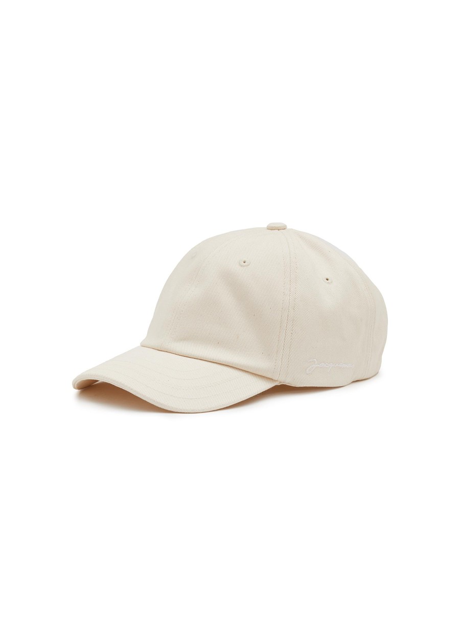 Men JACQUEMUS Hats & Gloves | La Casquette Baseball Cap