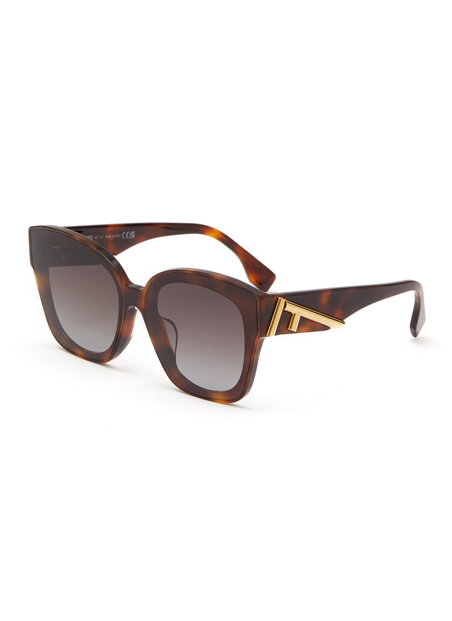 Women FENDI Eyewear | Fendi First Acetate Sunglasses