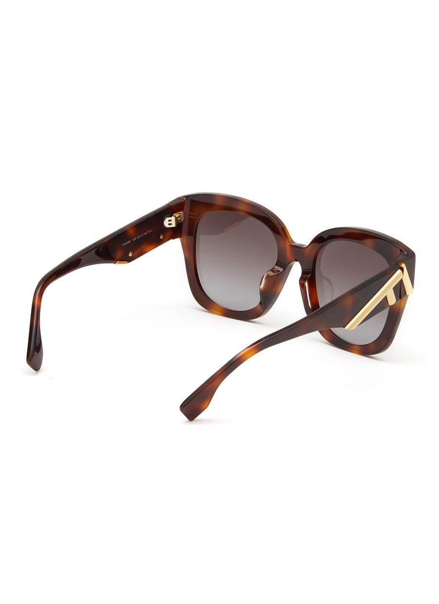 Women FENDI Eyewear | Fendi First Acetate Sunglasses