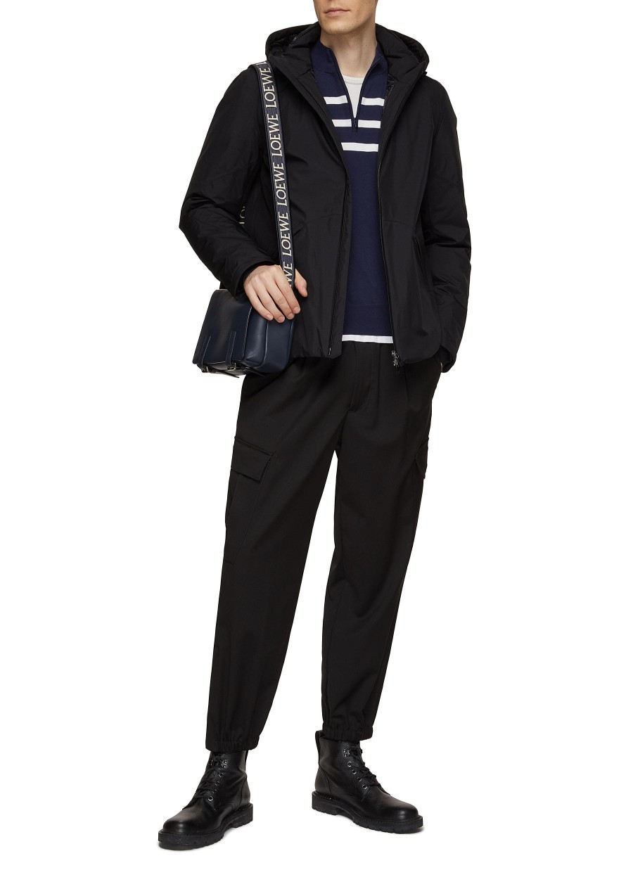 Men HERNO Jackets | Laminar 2 Layer Puffer Jacket