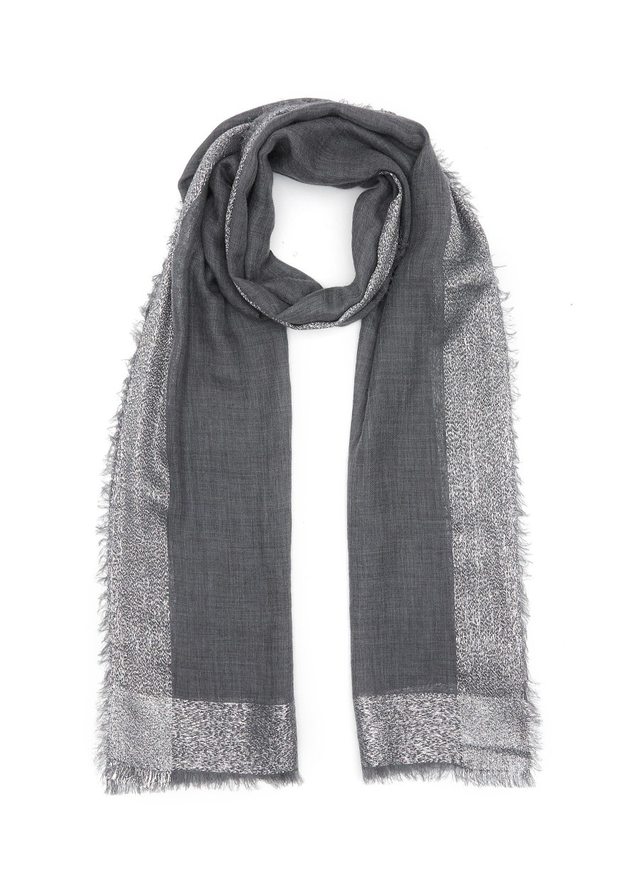 Women JANE CARR Scarves & Wraps | The Argent Wrap