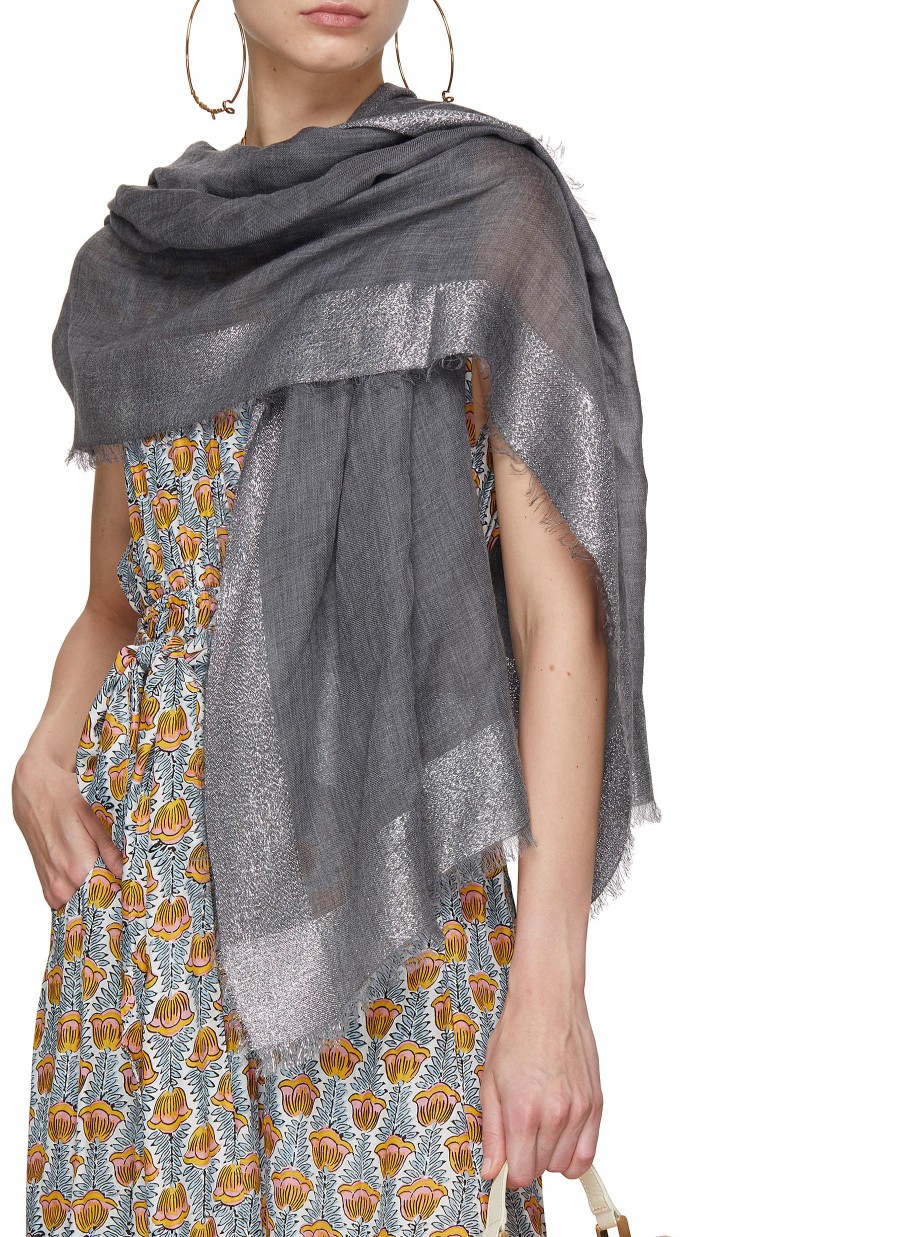 Women JANE CARR Scarves & Wraps | The Argent Wrap