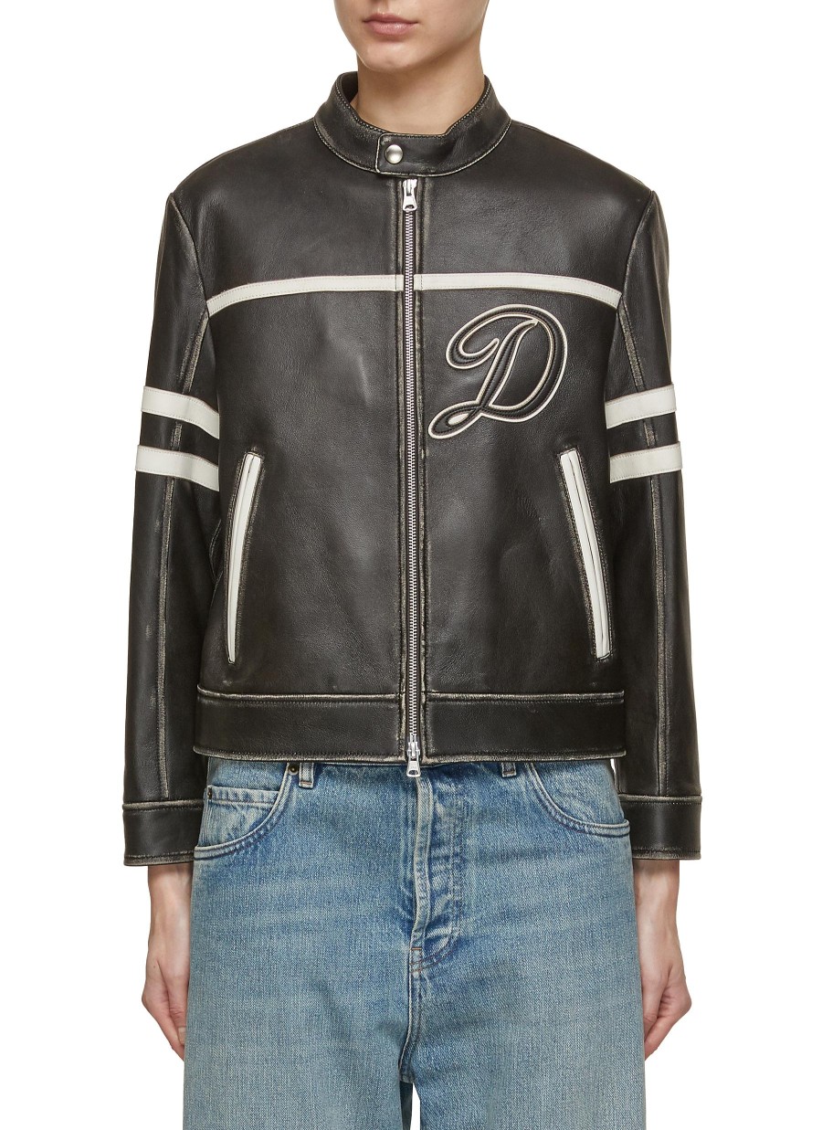 Women DUNST Jackets | Unisex Motorcycle Leather Jacket