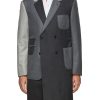 Men THOM BROWNE Suits | Asymmetrical Wool Blazer