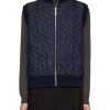 Men MISSONI Jackets | Zig Zag Motif Quilted Puffer Vest