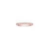 Women LC COLLECTION JEWELLERY Fine Jewellery | 18K Rose Gold Diamond Eternity Band — Us 7