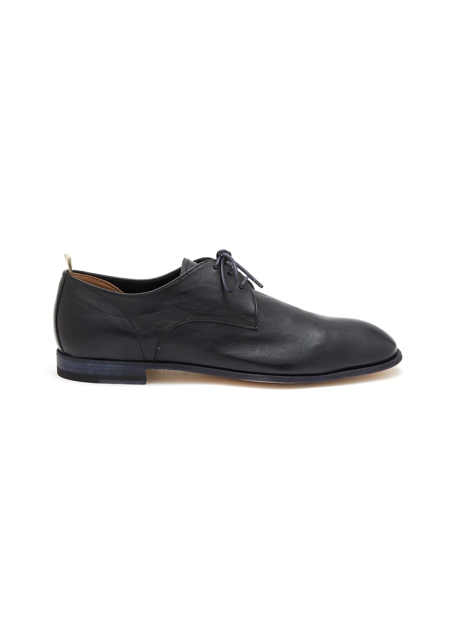 Men OFFICINE CREATIVE Formal Shoes | Solitude 002 6-Eyelet Leather Derby Shoes