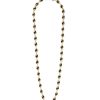 Women LANE CRAWFORD VINTAGE ACCESSORIES Vintage Accessories | Chanel Gold-Toned Necklace