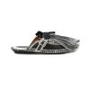 Women 1309SR Slides | Puli Fringed Mules