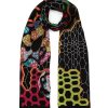 Women JANAVI Scarves & Wraps | The New King Embroidered Merino Wool Scarf