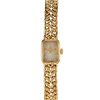 Women LANE CRAWFORD VINTAGE COLLECTION Watches | Omega Silver Dial 18K Gold Case Lady Wrist Watch