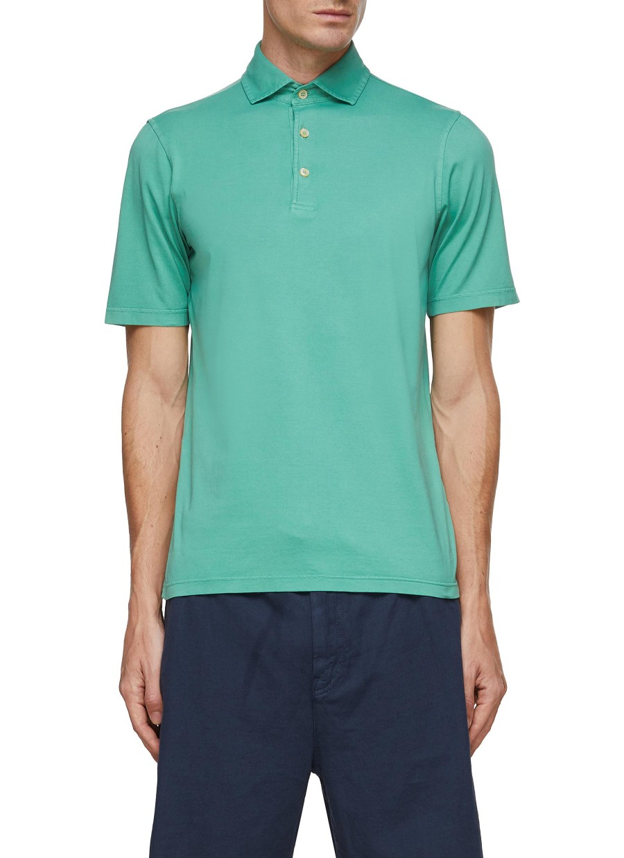 Men EQUIL Polos | Cotton Polo Shirt