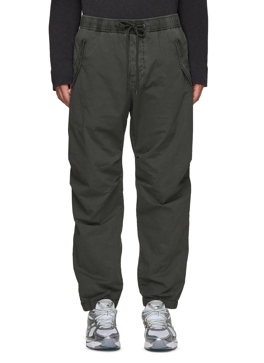 Men JAMES PERSE Pants | Elasticated Waistband Drawstring Flight Pants