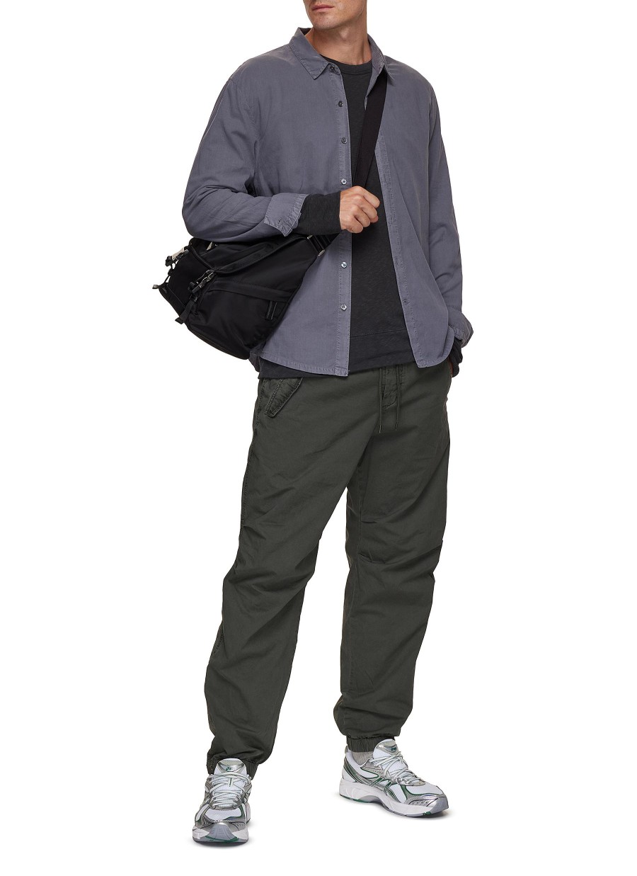 Men JAMES PERSE Pants | Elasticated Waistband Drawstring Flight Pants