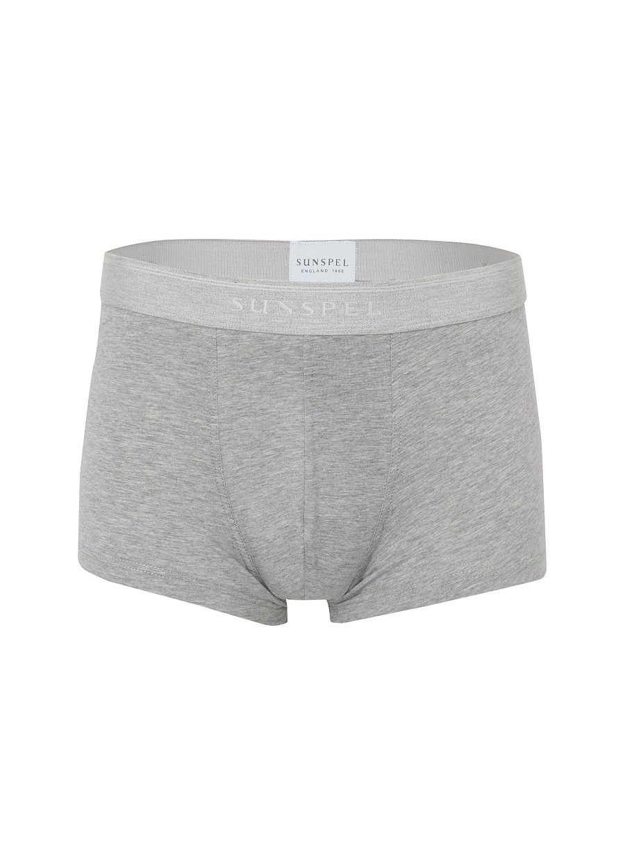 Men SUNSPEL Underwear | Cotton Stretch Boxer Briefs