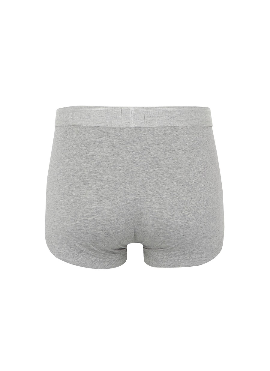 Men SUNSPEL Underwear | Cotton Stretch Boxer Briefs