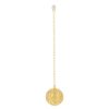 Women MIO HARUTAKA Fine Jewellery | Bonbon 18K Rose Gold Yellow Sapphire Single Drop Earring