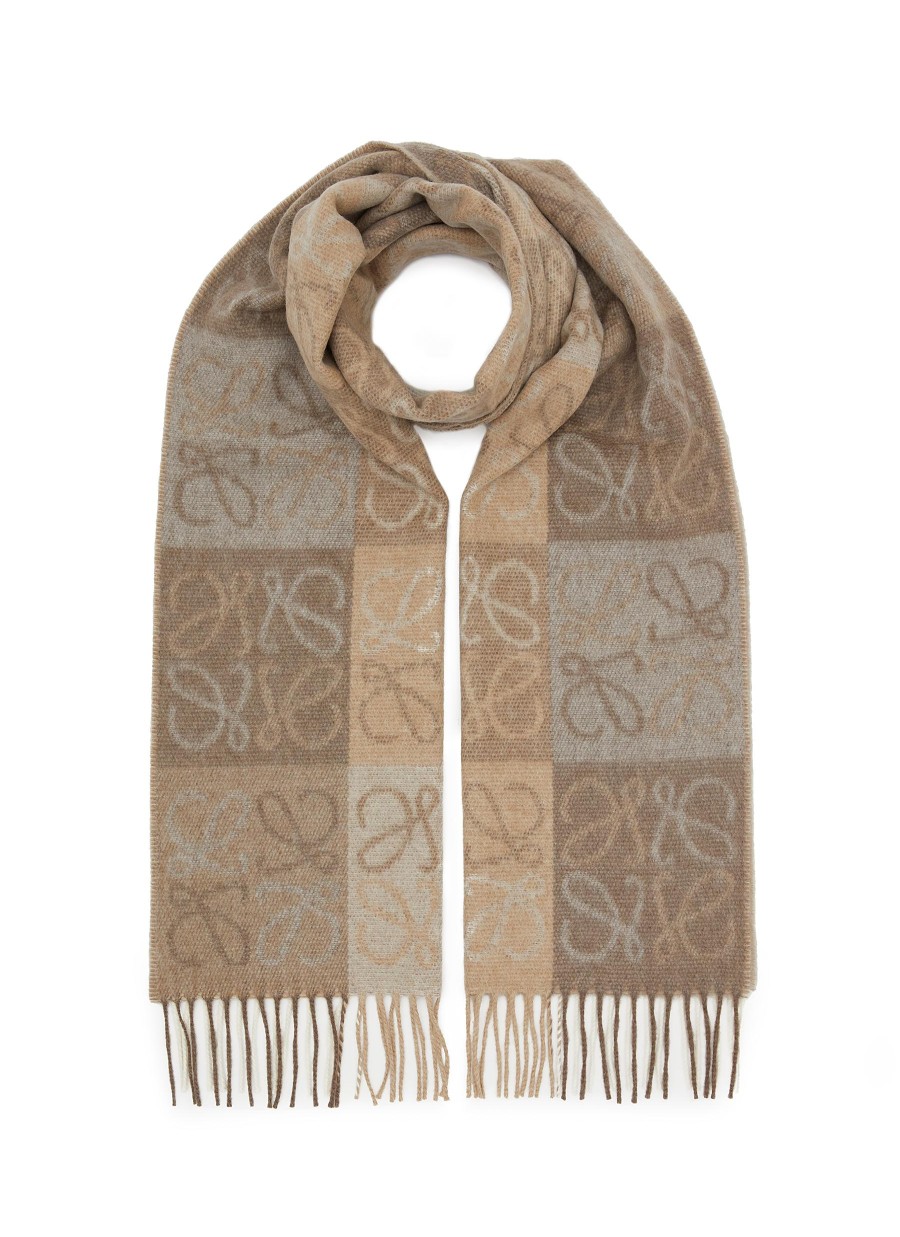 Women LOEWE Scarves & Wraps | Anagram Logo Scarf