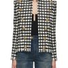 Women BALMAIN Jackets | Check Tweed Jacket