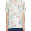 Men SCOTCH & SODA Shirts | Palm Tree Print Shirt