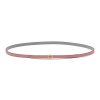 Women LOEWE Belts | Smooth Calf Leather Reversible Anagram Belt