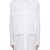 Men BOTTEGA VENETA Shirts | Double Layered Shirt Jacket