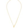 Women MISSOMA Fashion Jewellery | White Cubic Zirconia Slider Lariat Necklace