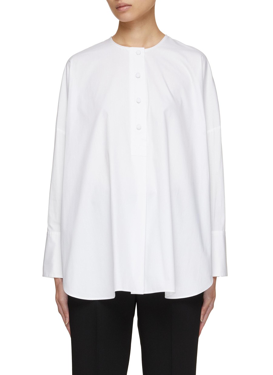 Women JOSEPH Tops | Botha Poplin Blouse