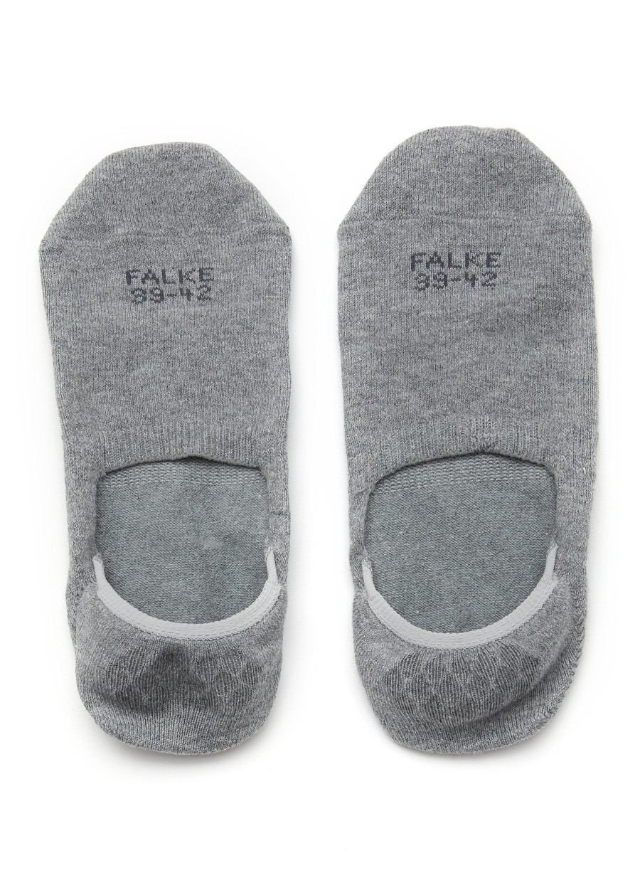 Men FALKE Socks | High-Step Cotton Blend Sneaker Socks