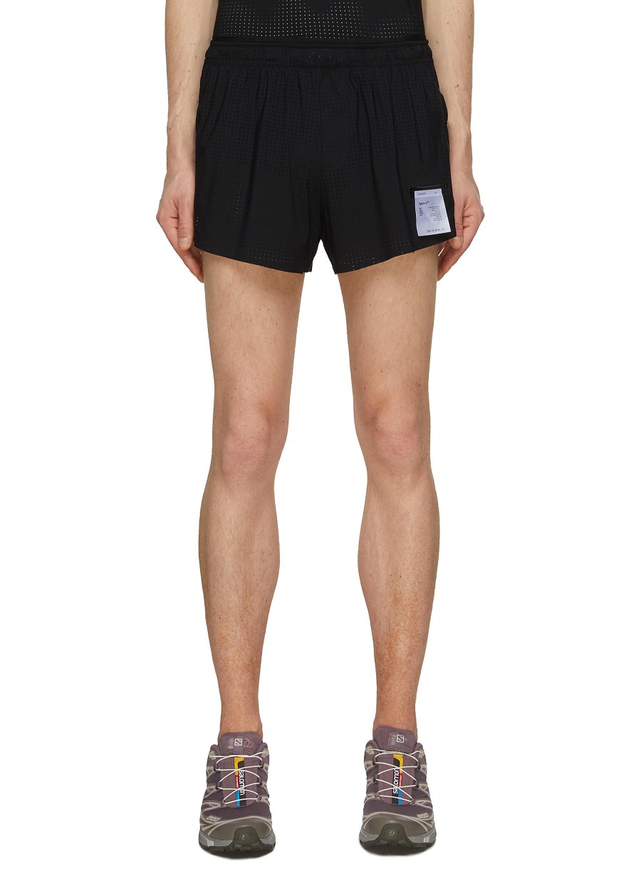 Men SATISFY Activewear | Space-O 2.5" Lined Distance Shorts