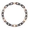 Women VHERNIER Fine Jewellery | Mon Jeu Titanium 18K Rose Gold Necklace