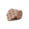 Men STEFANOBIGI MILANO Ties | Floral Print Silk Linen Tie