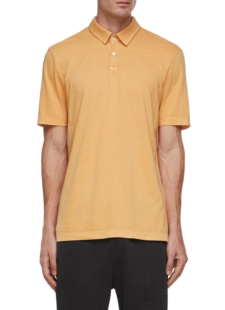 Men JAMES PERSE Polos | Jersey Polo Shirt