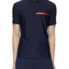 Men GOSPHERES Polos | Asci Code Logo Polo Shirt