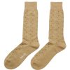 Men PANTHERELLA Socks | Byrd Egyptian Cotton Long Ankle Socks