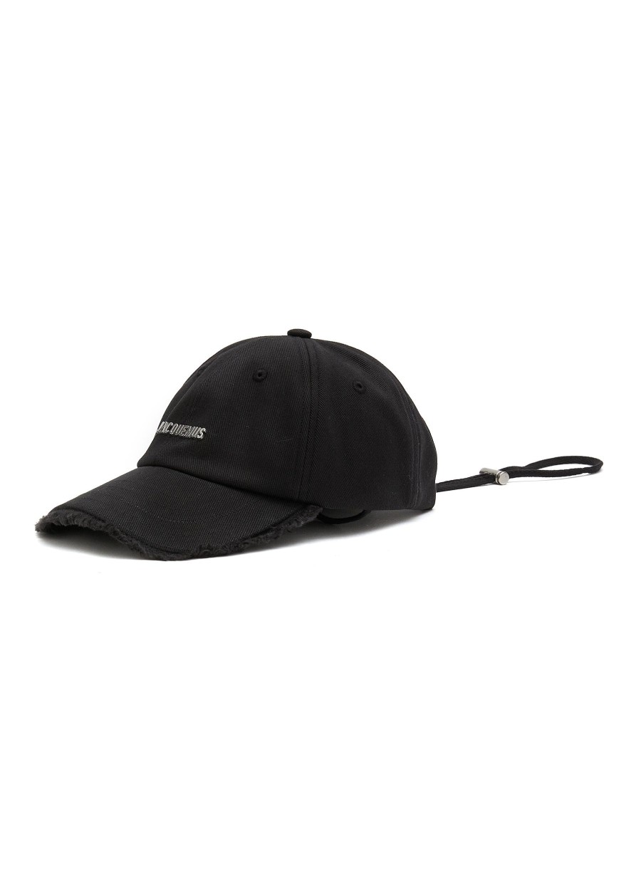 Women JACQUEMUS Hats & Gloves | La Casquette Artichaut Cotton Baseball Cap