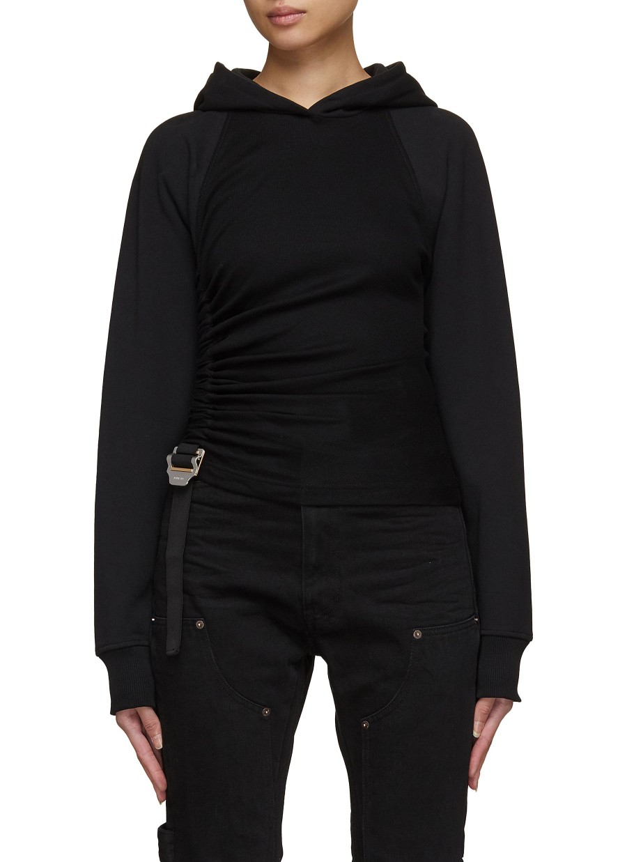 Women DION LEE Tops | Saftey Slider Hoodie