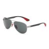 Men RAY BAN Eyewear | Double Bridge Metal Aviator Sunglasses