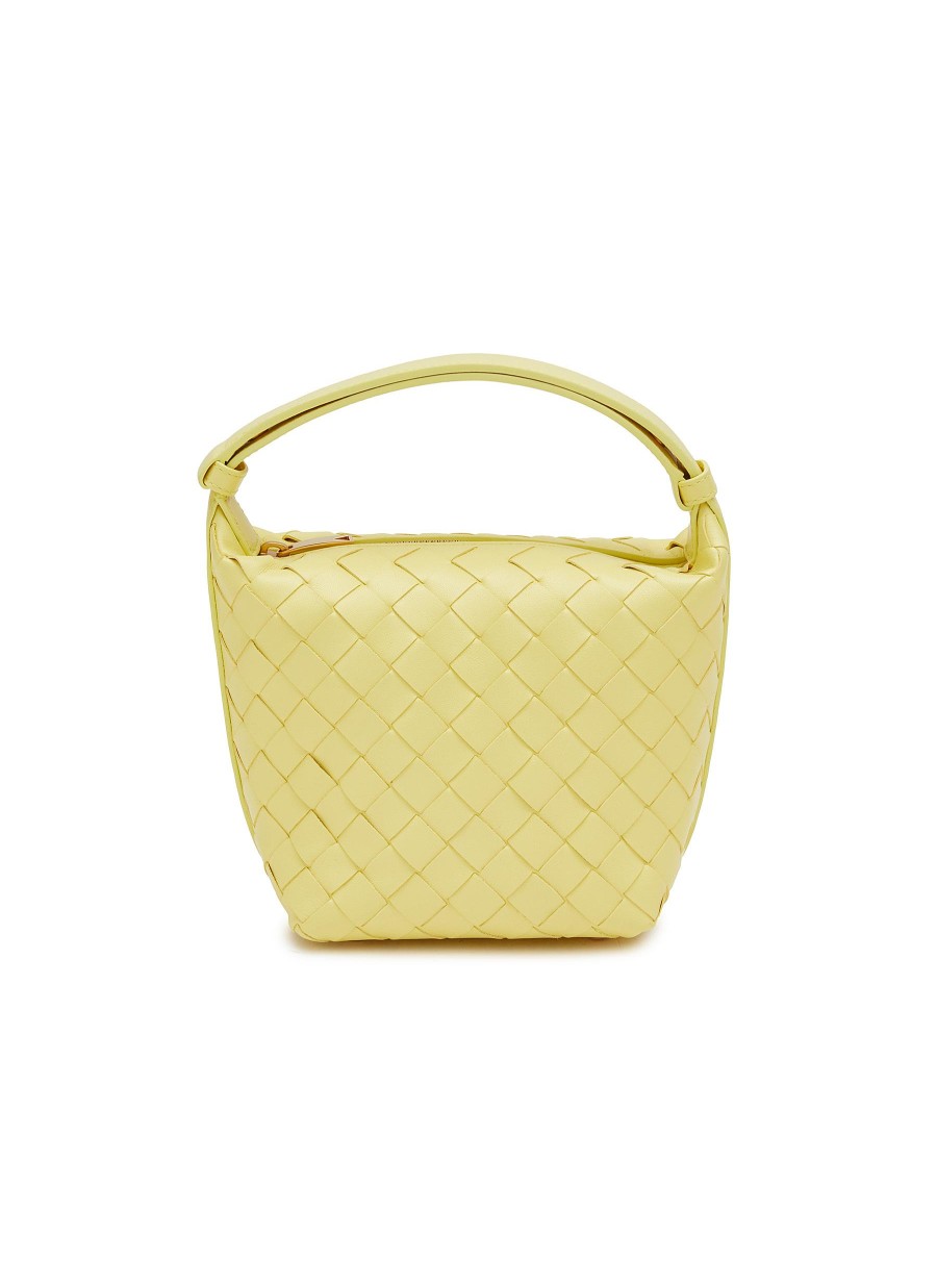 Women BOTTEGA VENETA Clutch Bags | Candy Wallace Leather Bag