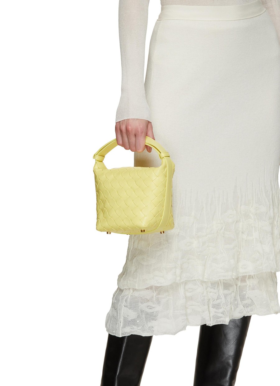 Women BOTTEGA VENETA Clutch Bags | Candy Wallace Leather Bag